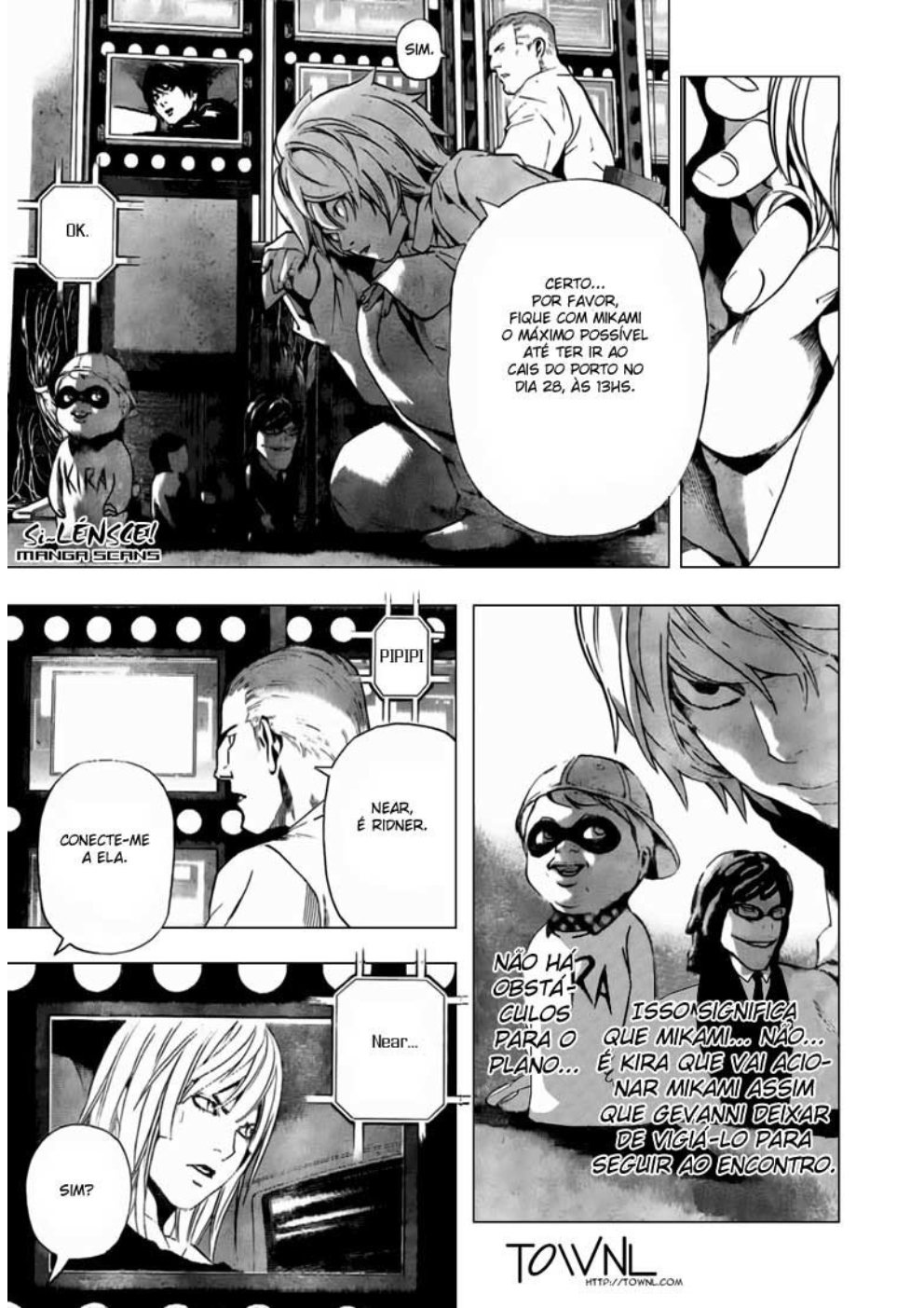 Read Death Note (PT) Manga Online