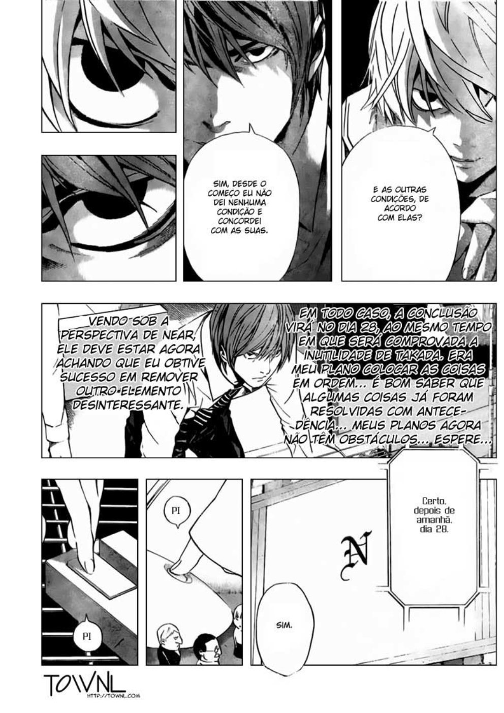 Read Death Note (PT) Manga Online