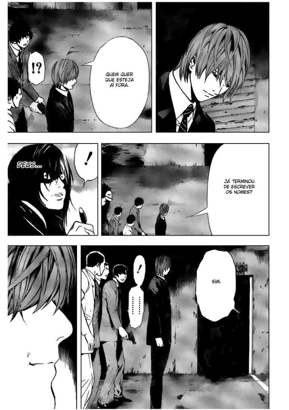 Read Death Note (PT) Manga Online