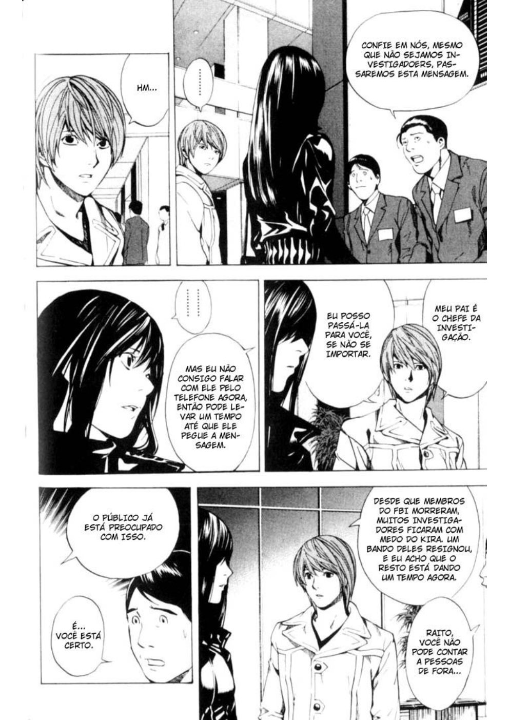 Read Death Note (PT) Manga Online