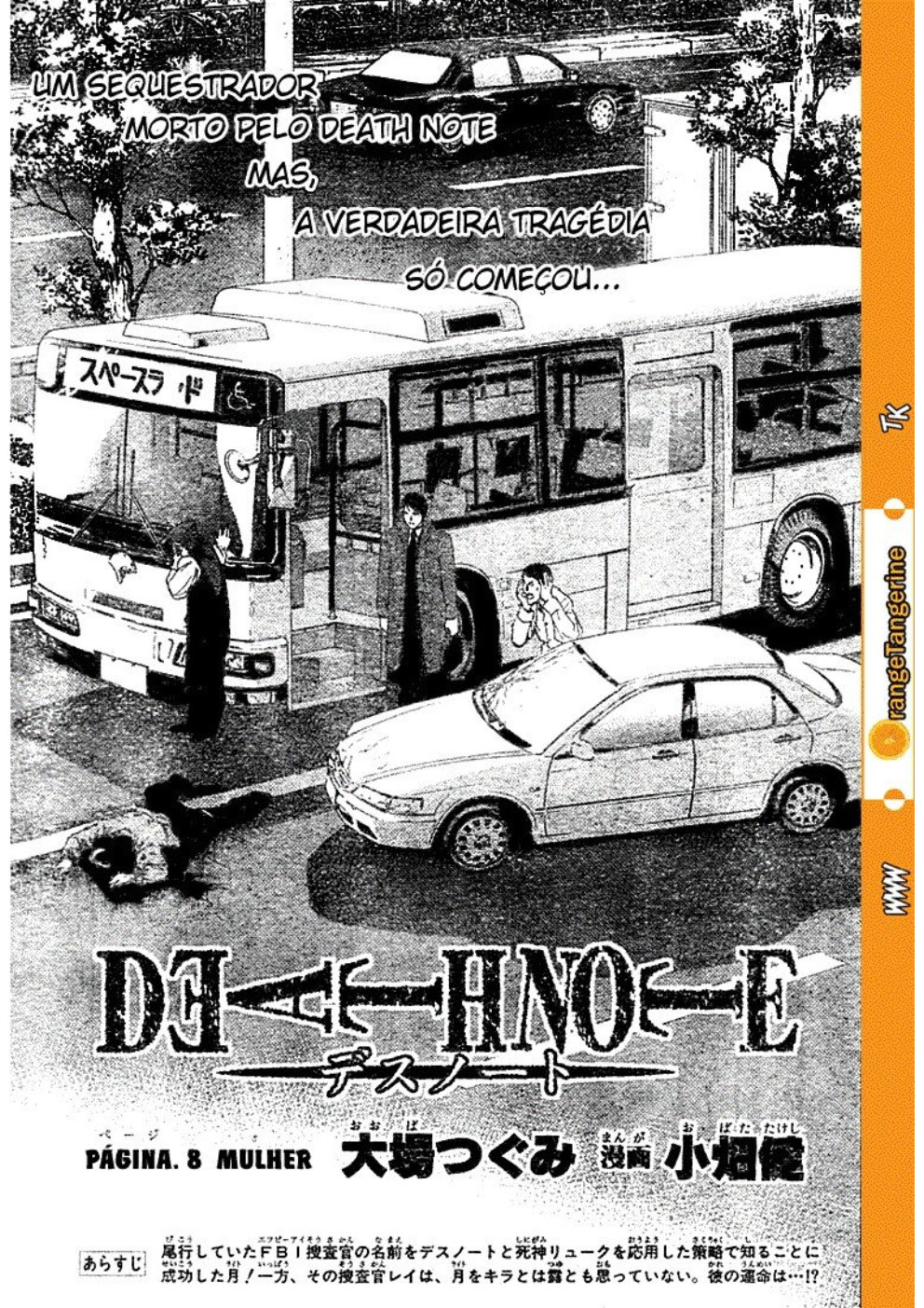 Read Death Note (PT) Manga Online