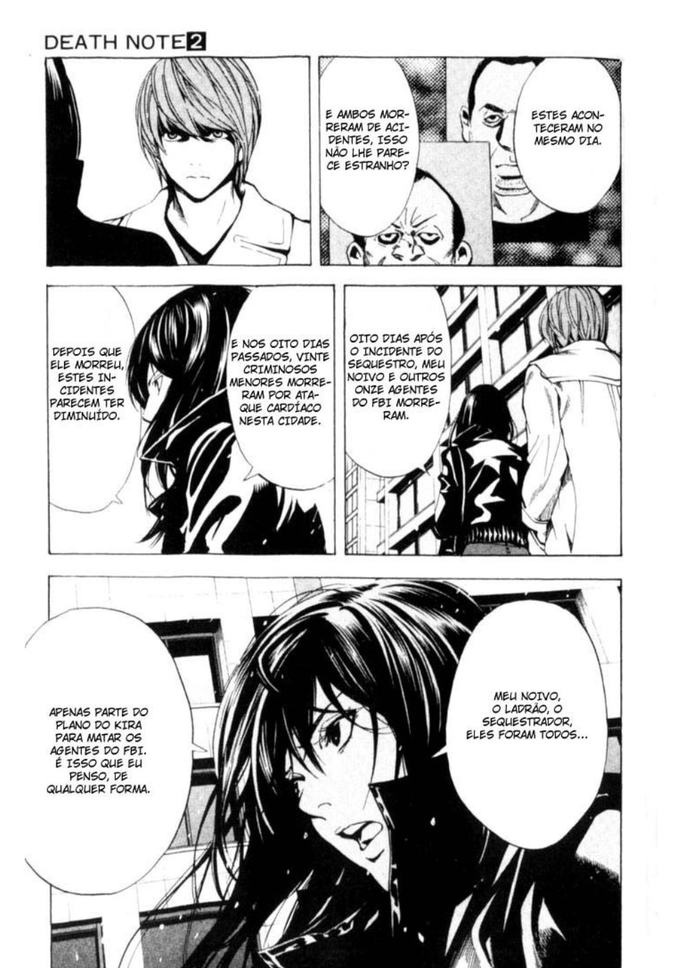 Read Death Note (PT) Manga Online
