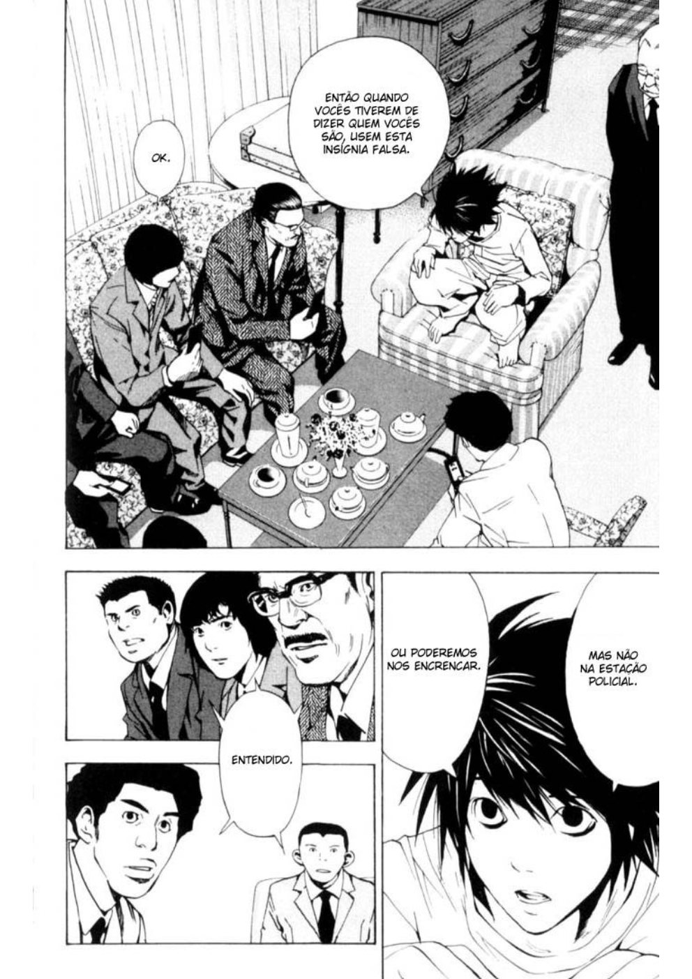 Read Death Note (PT) Manga Online