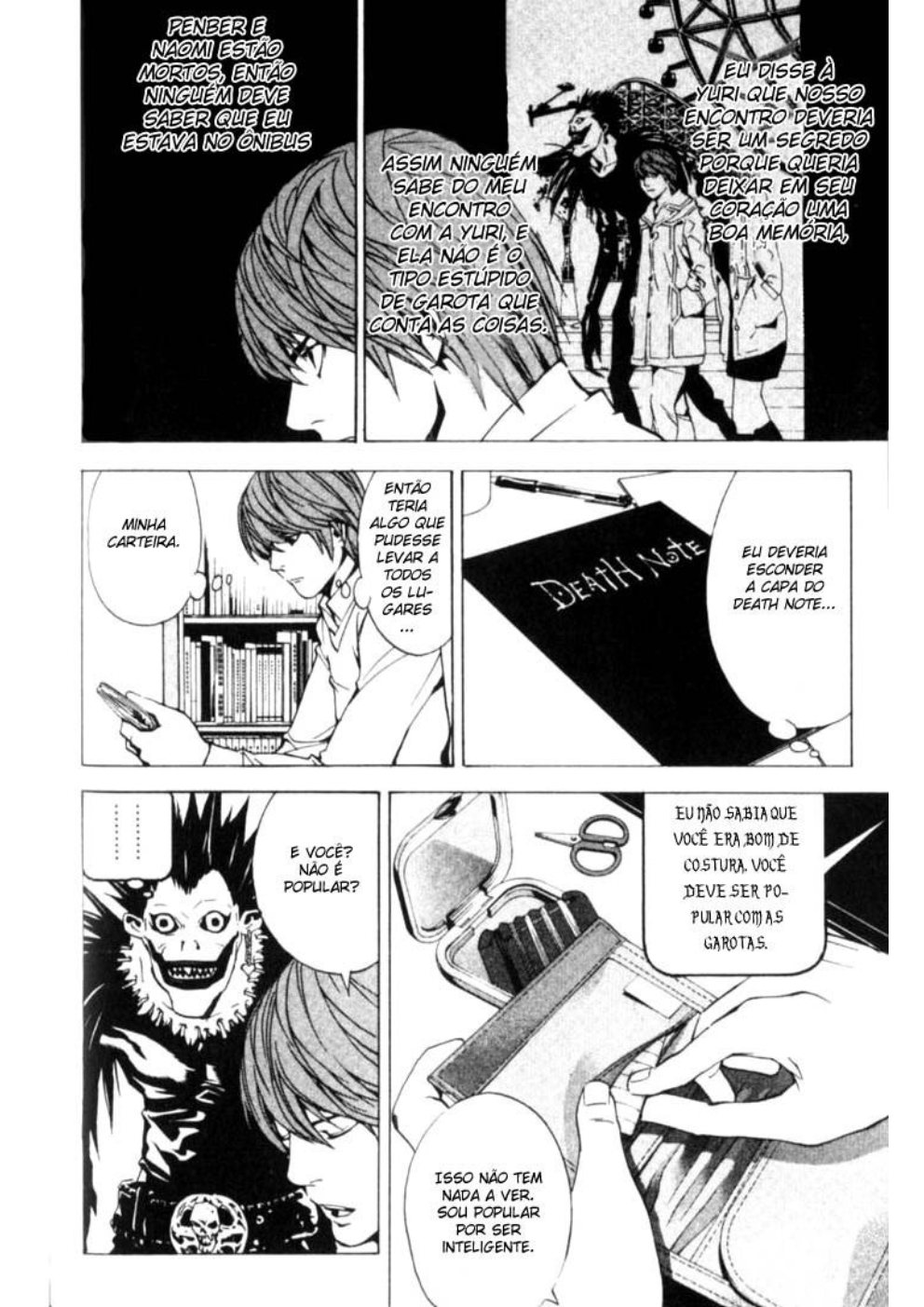 Read Death Note (PT) Manga Online