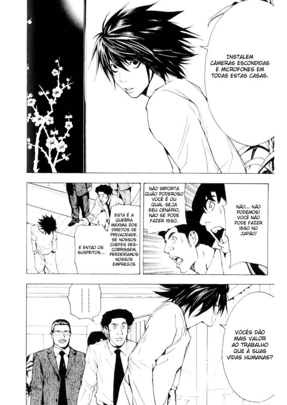 Read Death Note (PT) Manga Online