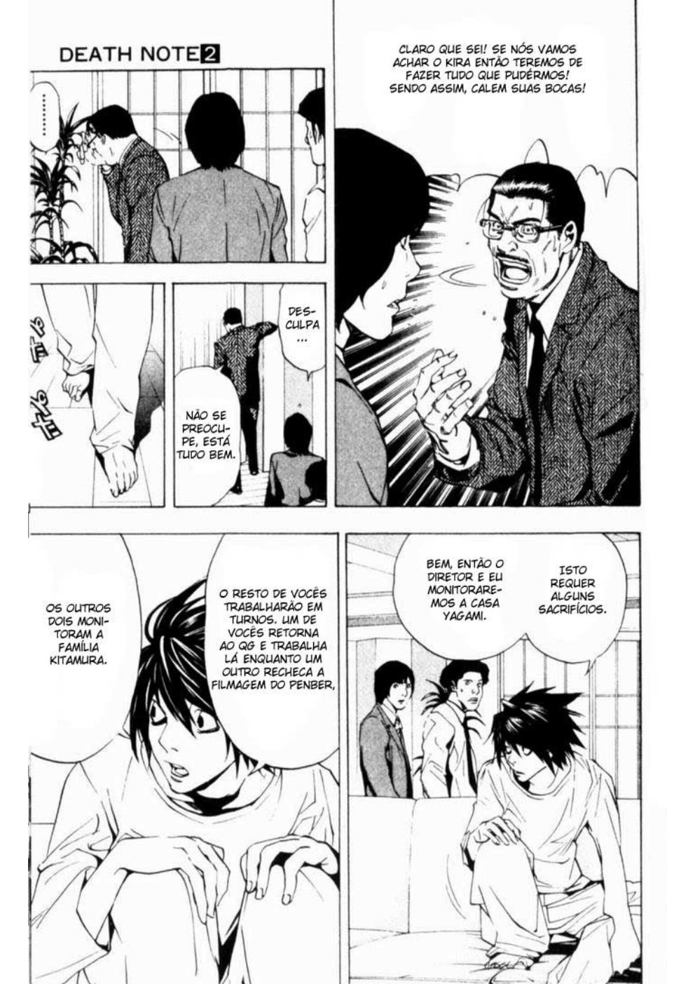 Read Death Note (PT) Manga Online