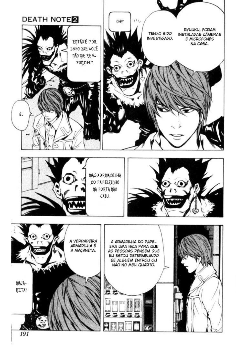 Read Death Note (PT) Manga Online