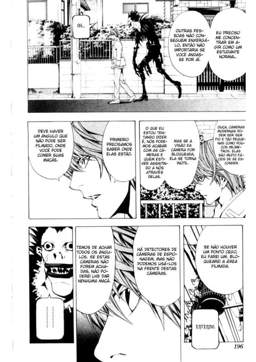 Read Death Note (PT) Manga Online
