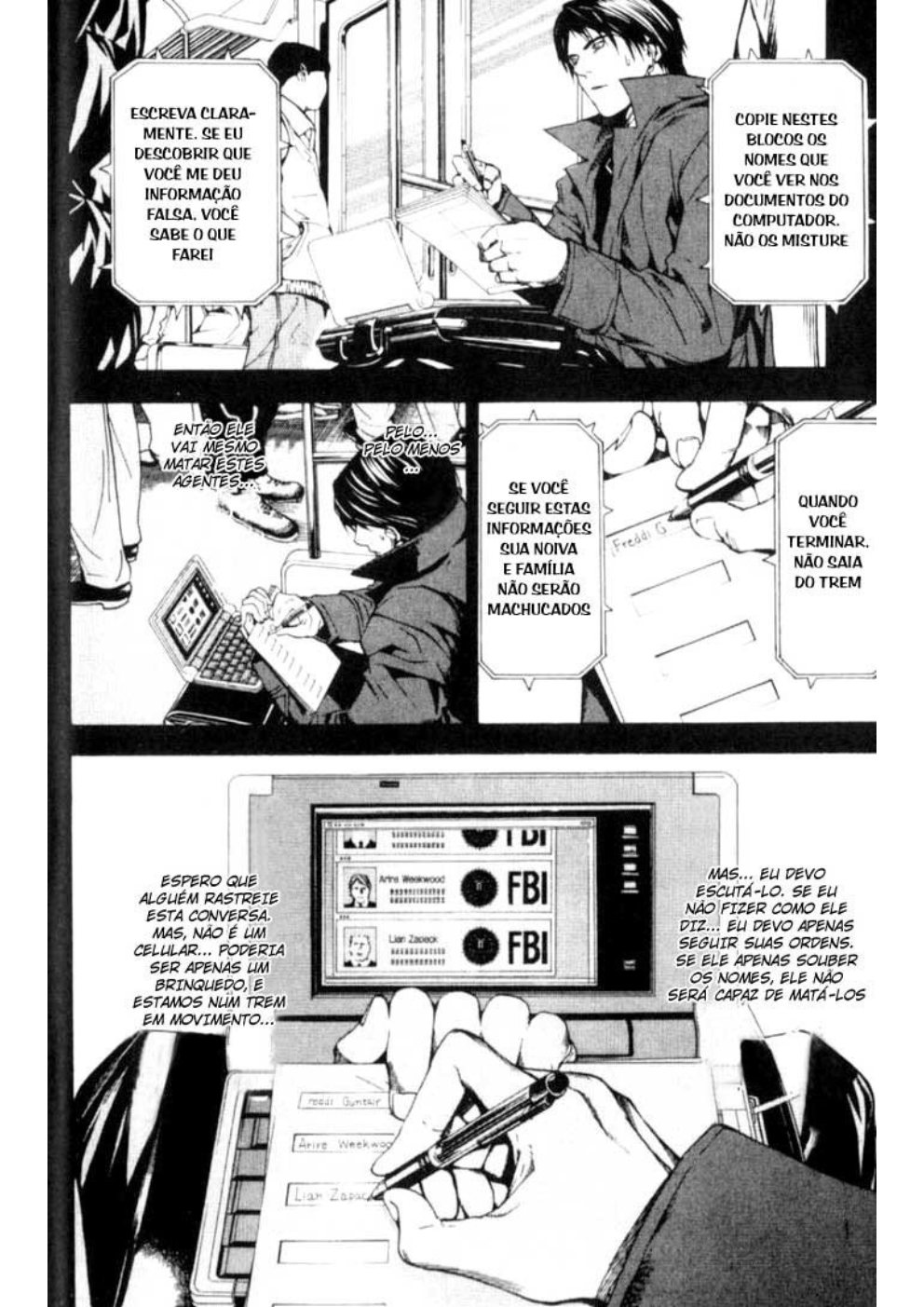 Read Death Note (PT) Manga Online