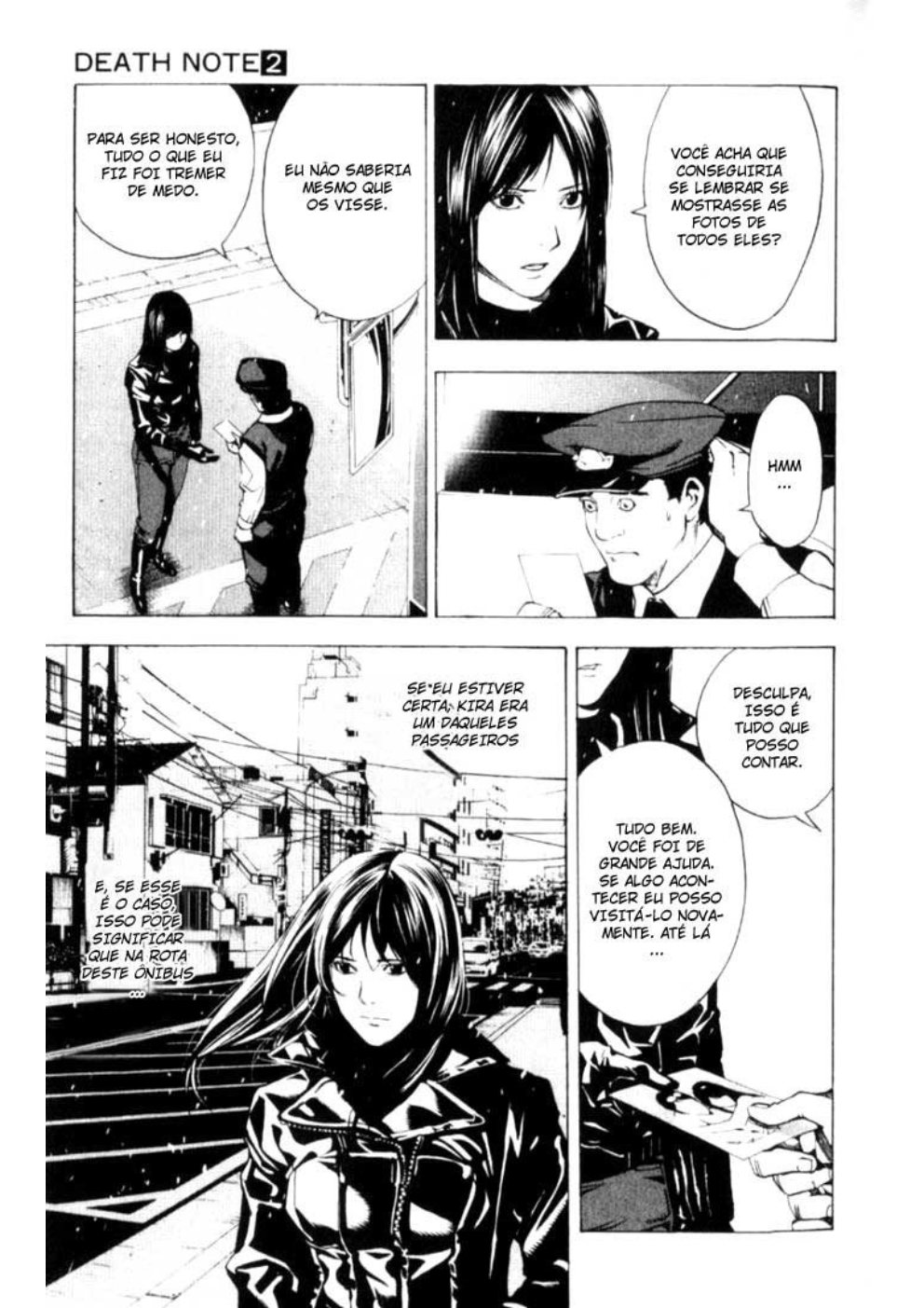 Read Death Note (PT) Manga Online