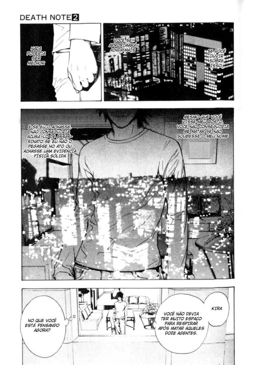 Read Death Note (PT) Manga Online