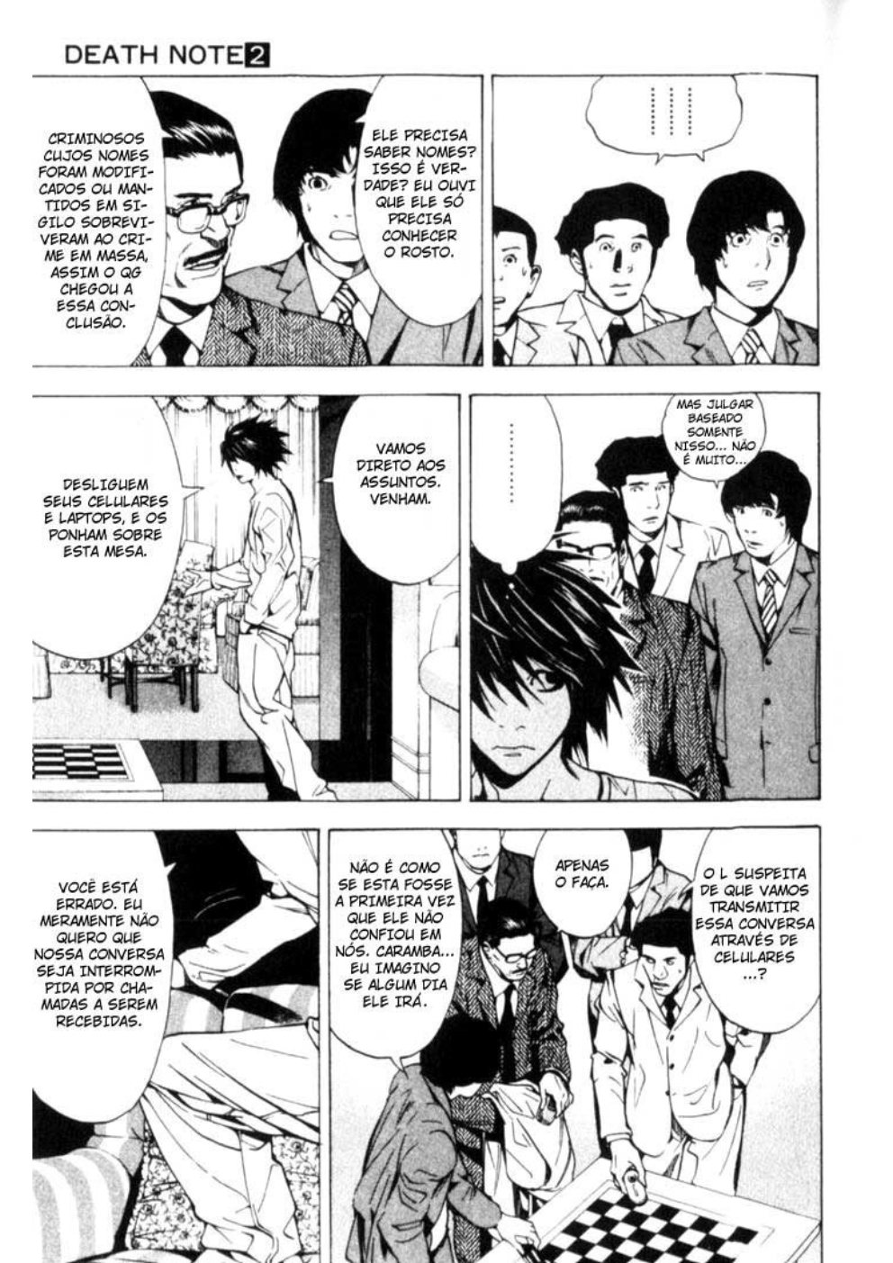 Read Death Note (PT) Manga Online