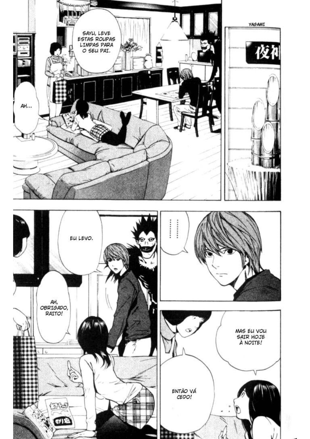 Read Death Note (PT) Manga Online