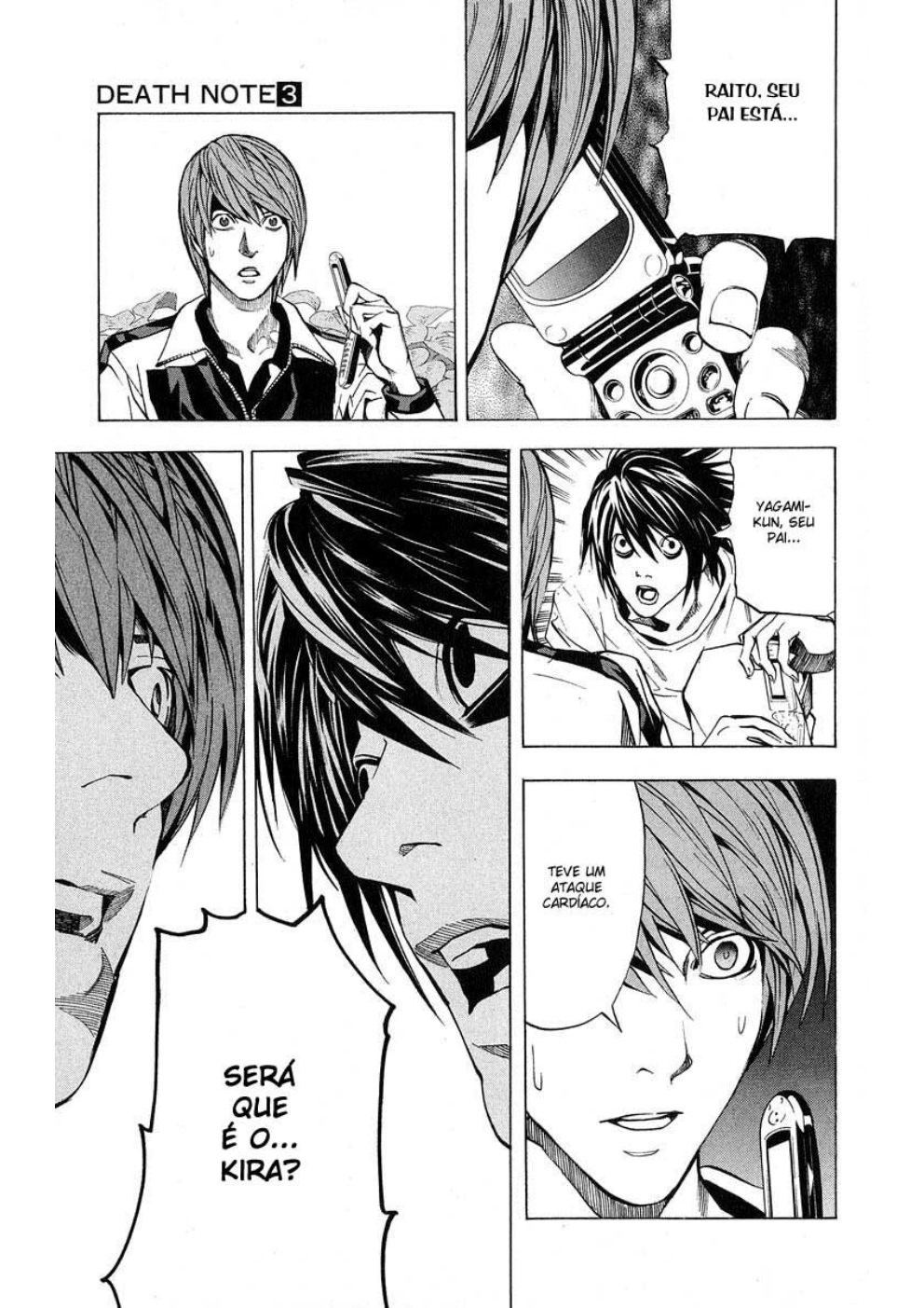 Read Death Note (PT) Manga Online