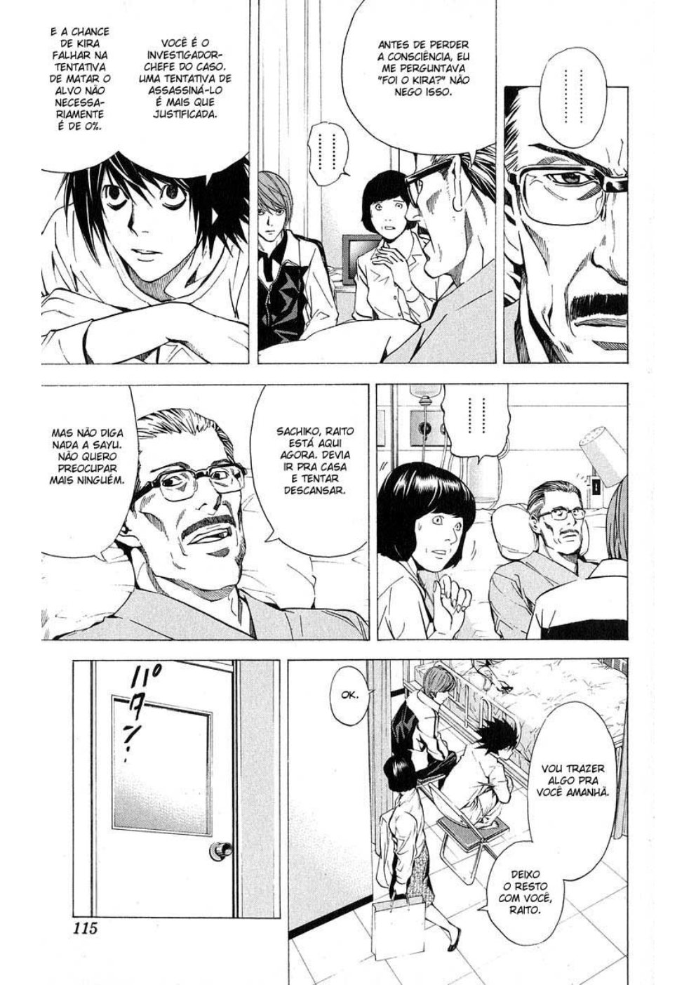 Read Death Note (PT) Manga Online