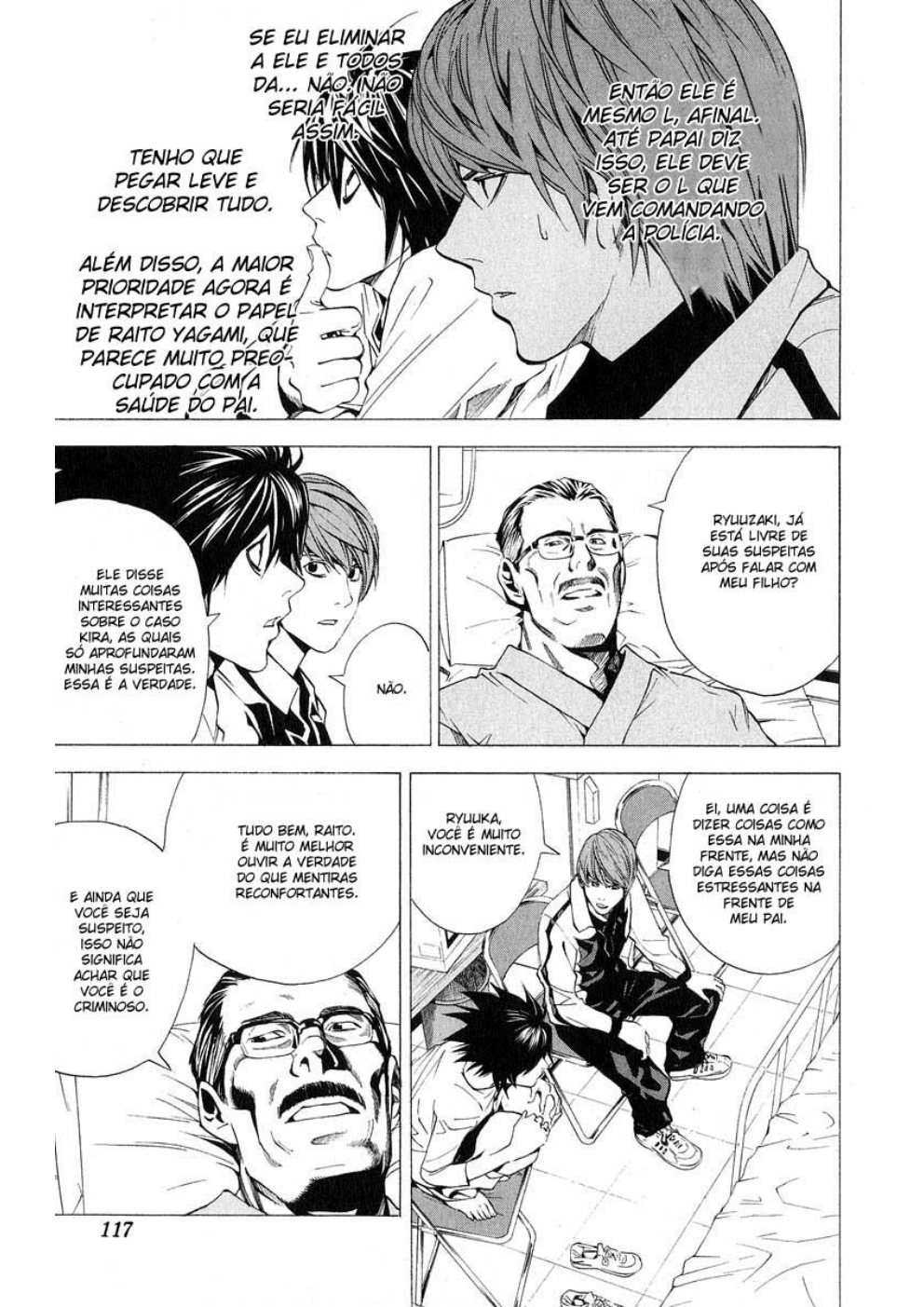 Read Death Note (PT) Manga Online