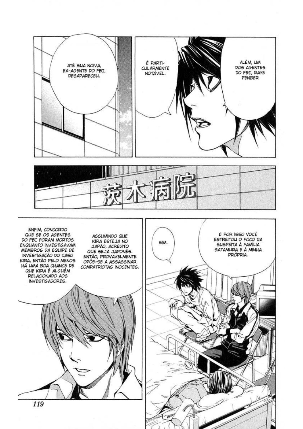 Read Death Note (PT) Manga Online