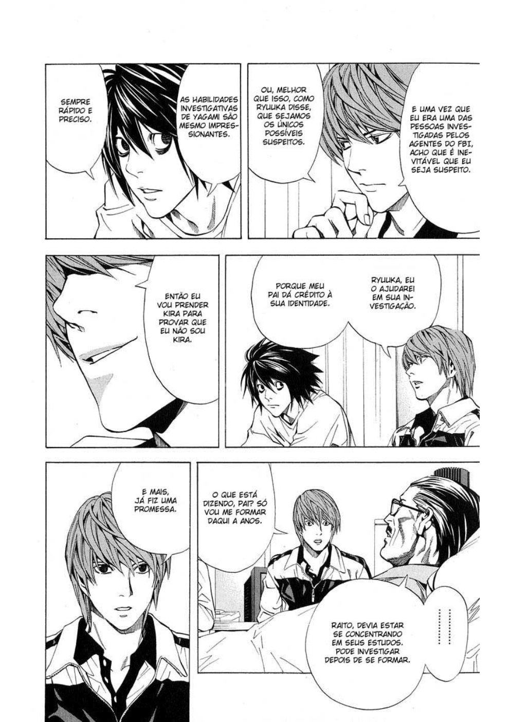 Read Death Note (PT) Manga Online