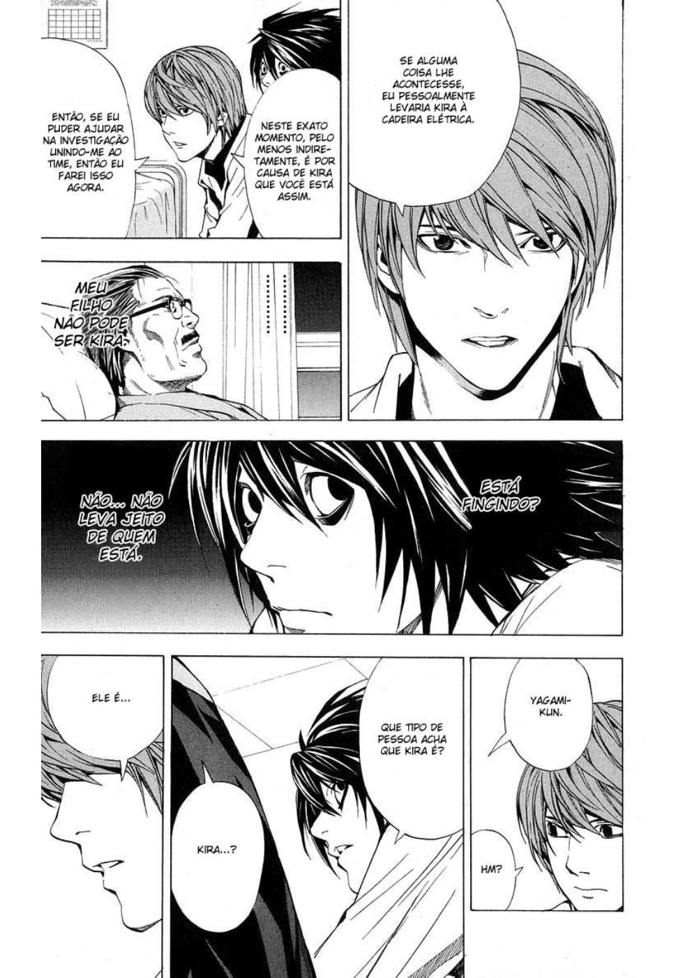 Read Death Note (PT) Manga Online