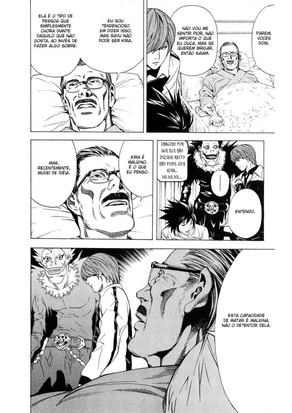 Read Death Note (PT) Manga Online