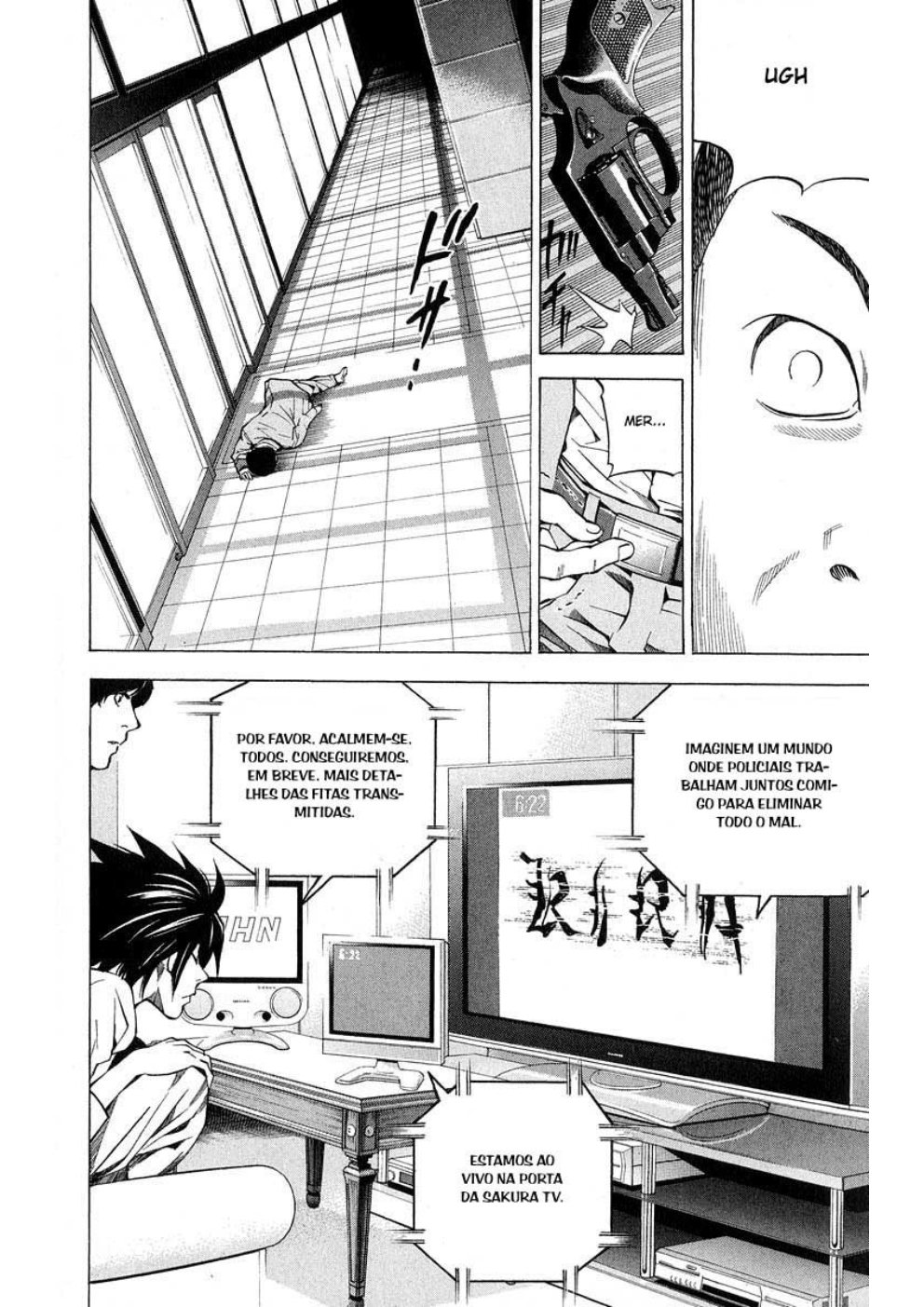 Read Death Note (PT) Manga Online