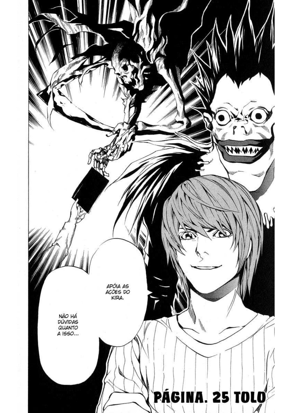Read Death Note (PT) Manga Online