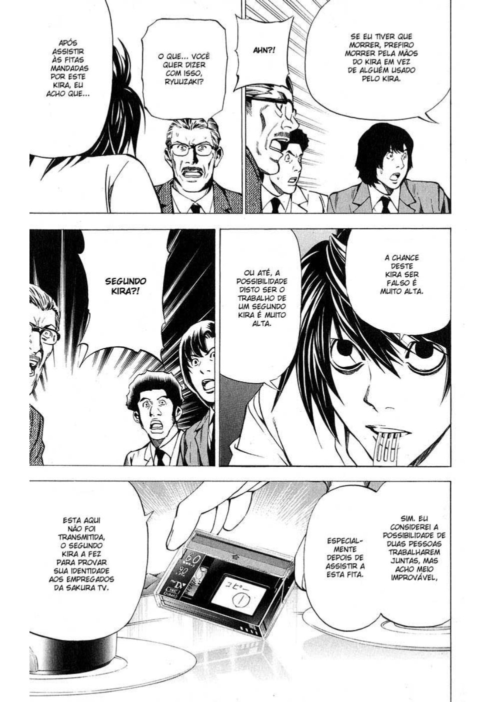 Read Death Note (PT) Manga Online