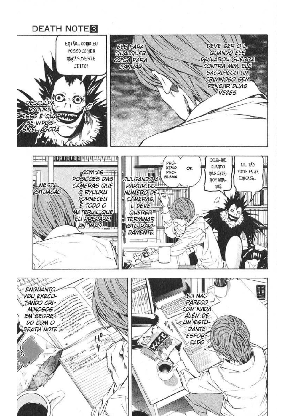 Read Death Note (PT) Manga Online