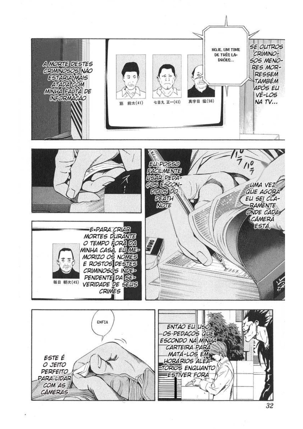 Read Death Note (PT) Manga Online