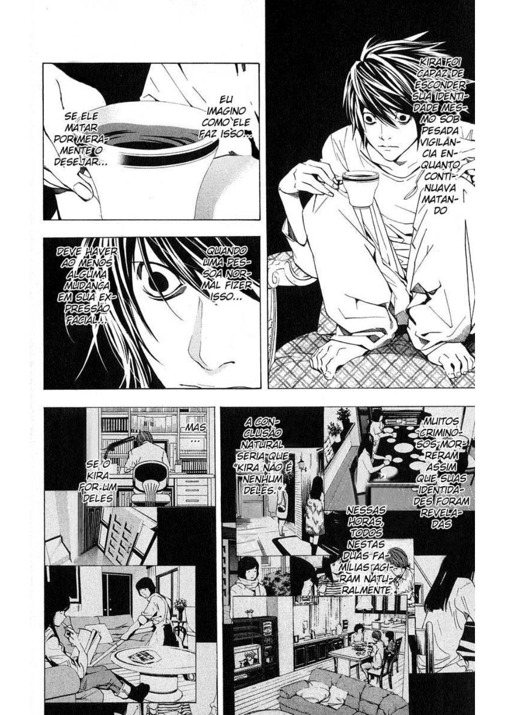 Read Death Note (PT) Manga Online