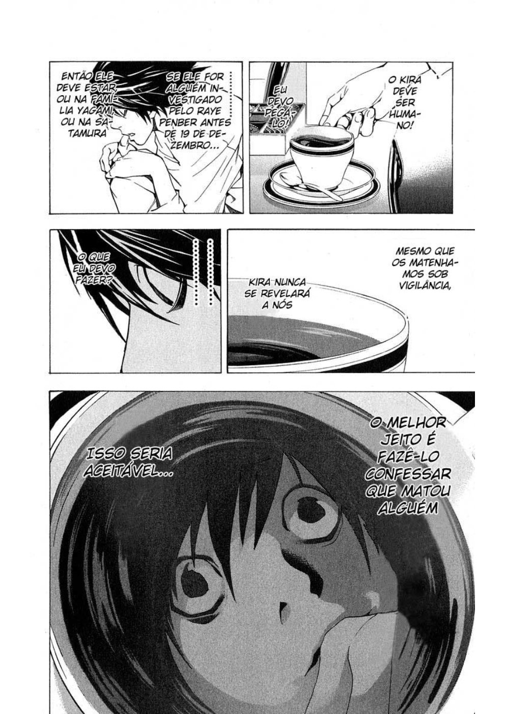 Read Death Note (PT) Manga Online
