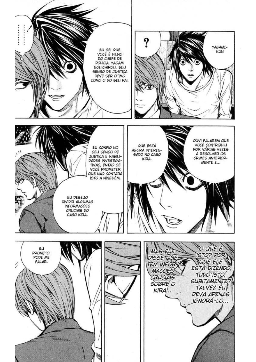 Read Death Note (PT) Manga Online