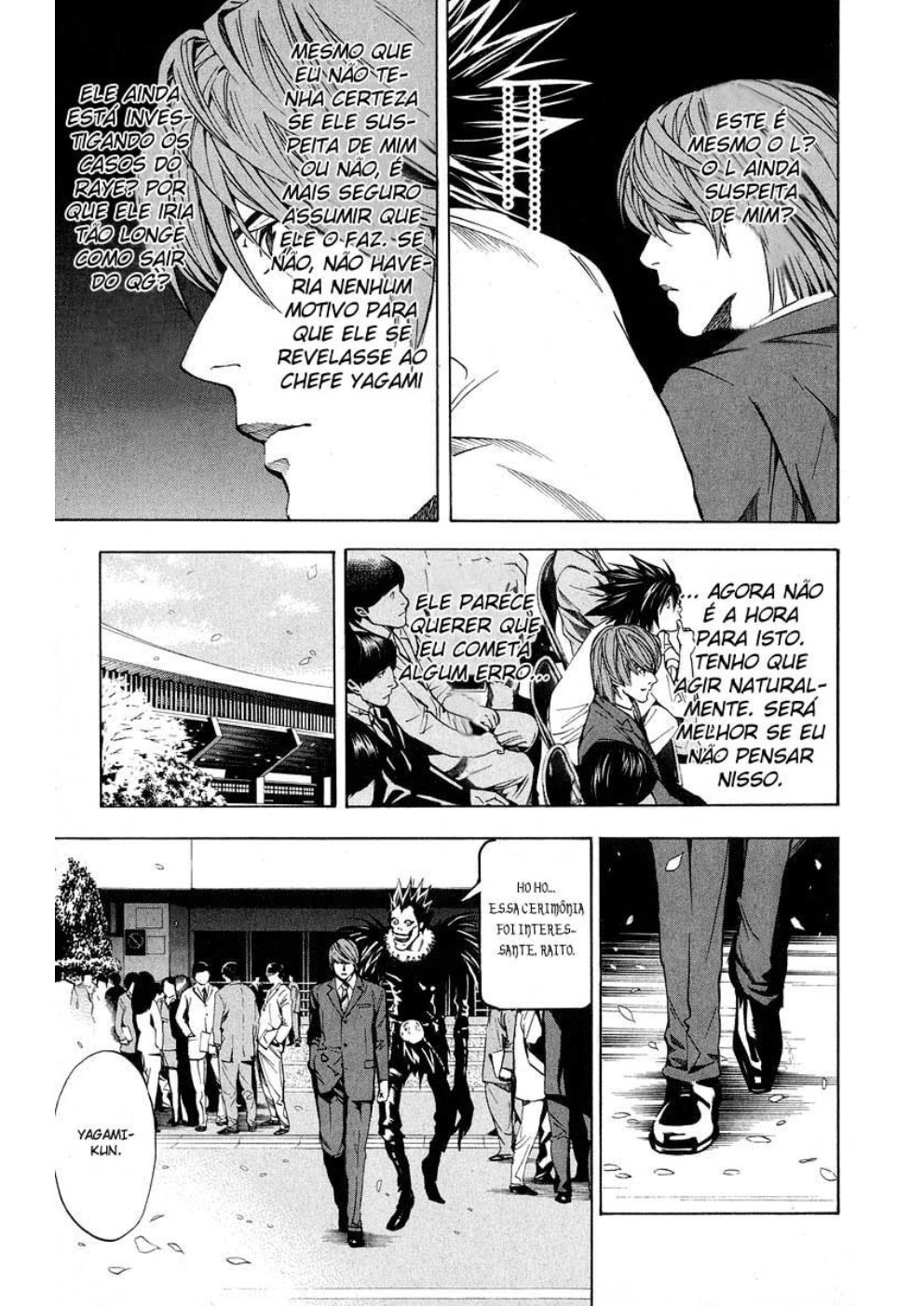Read Death Note (PT) Manga Online
