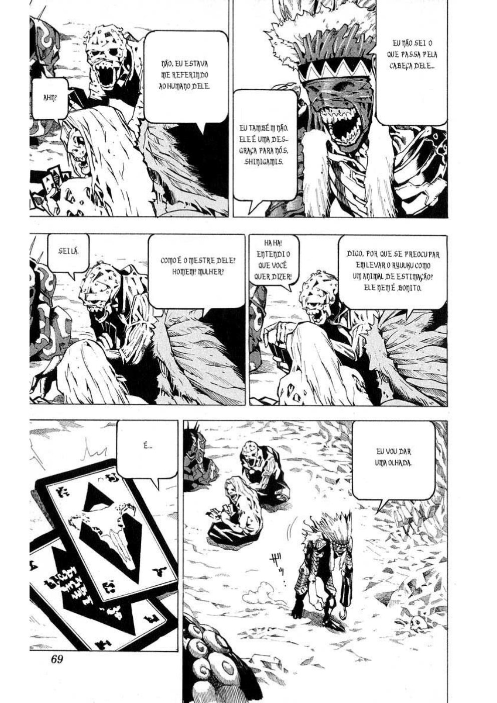 Read Death Note (PT) Manga Online