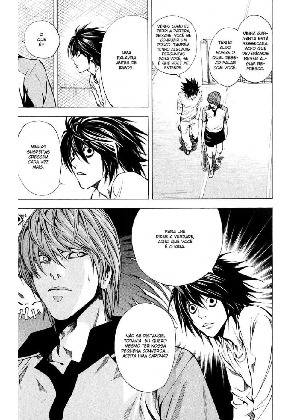 Read Death Note (PT) Manga Online