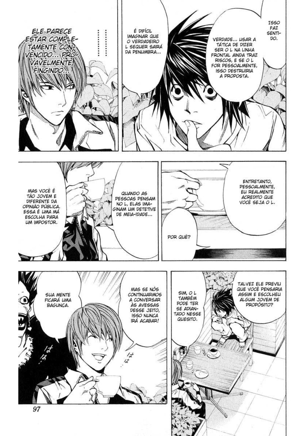 Read Death Note (PT) Manga Online
