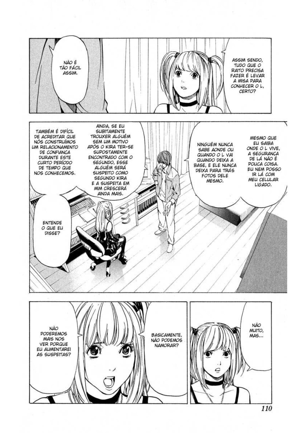 Read Death Note (PT) Manga Online