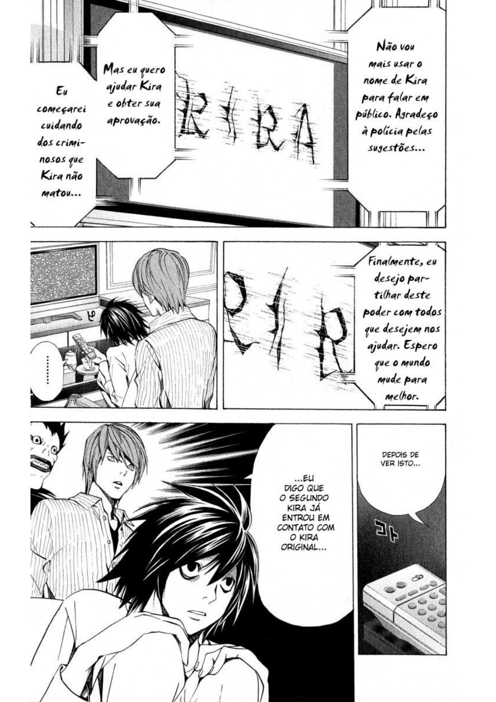 Read Death Note (PT) Manga Online