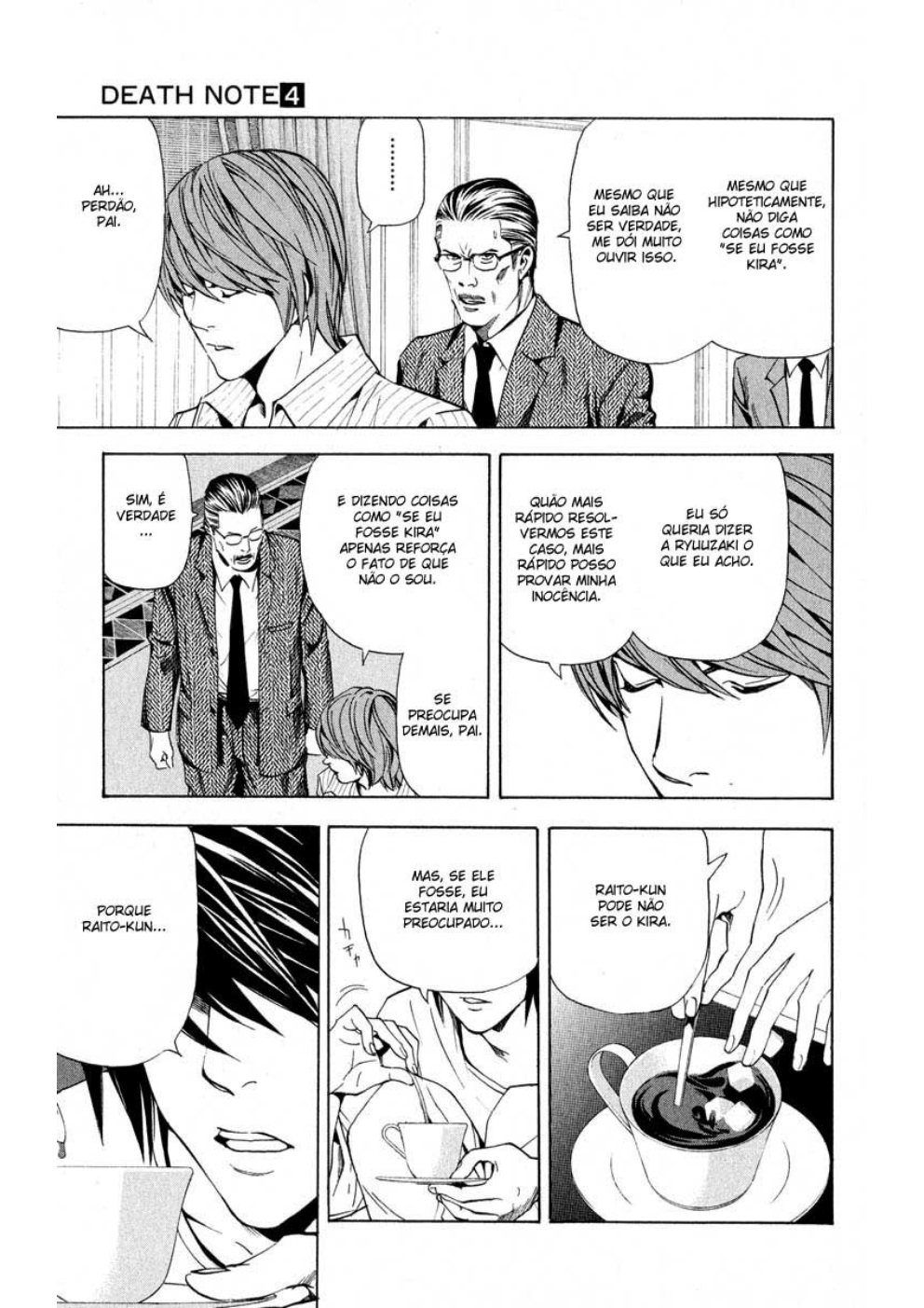 Read Death Note (PT) Manga Online