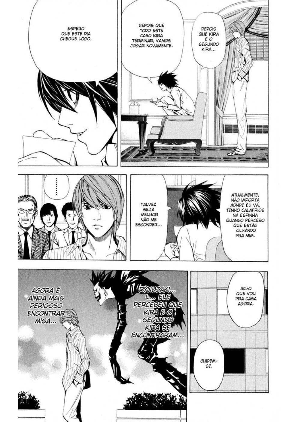 Read Death Note (PT) Manga Online