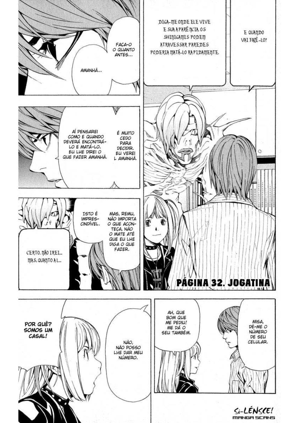 Read Death Note (PT) Manga Online