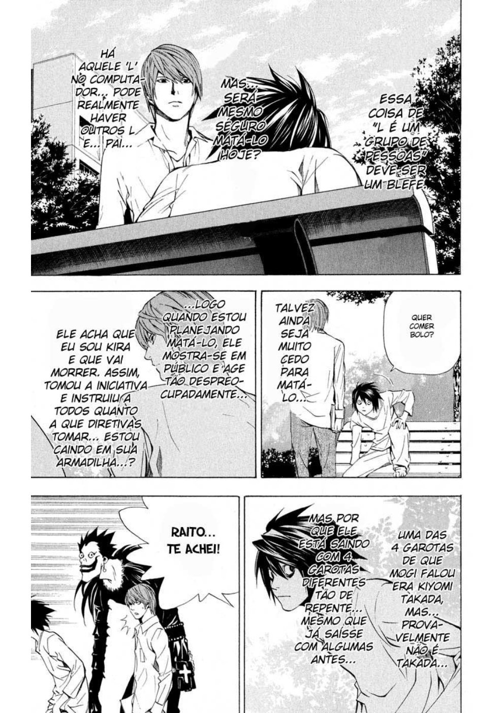Read Death Note (PT) Manga Online