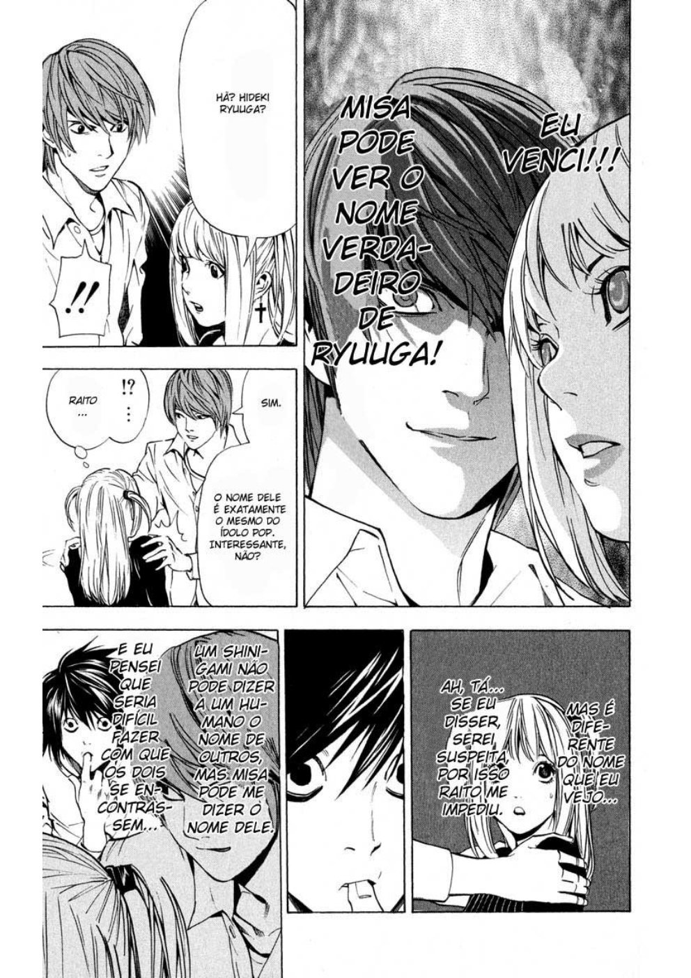 Read Death Note (PT) Manga Online