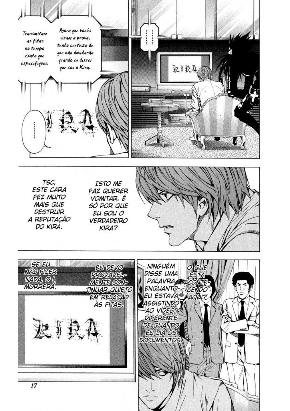 Read Death Note (PT) Manga Online