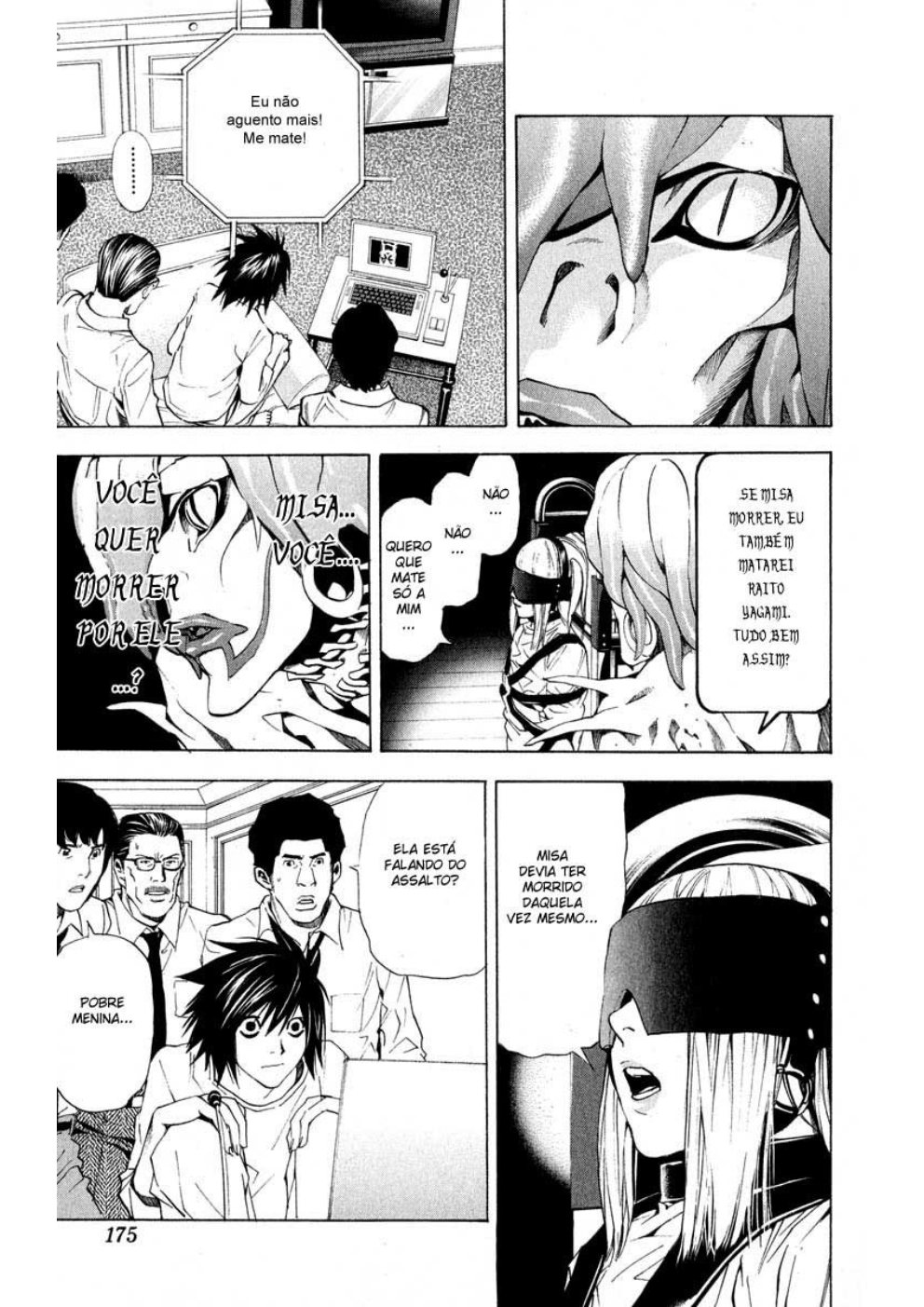 Read Death Note (PT) Manga Online