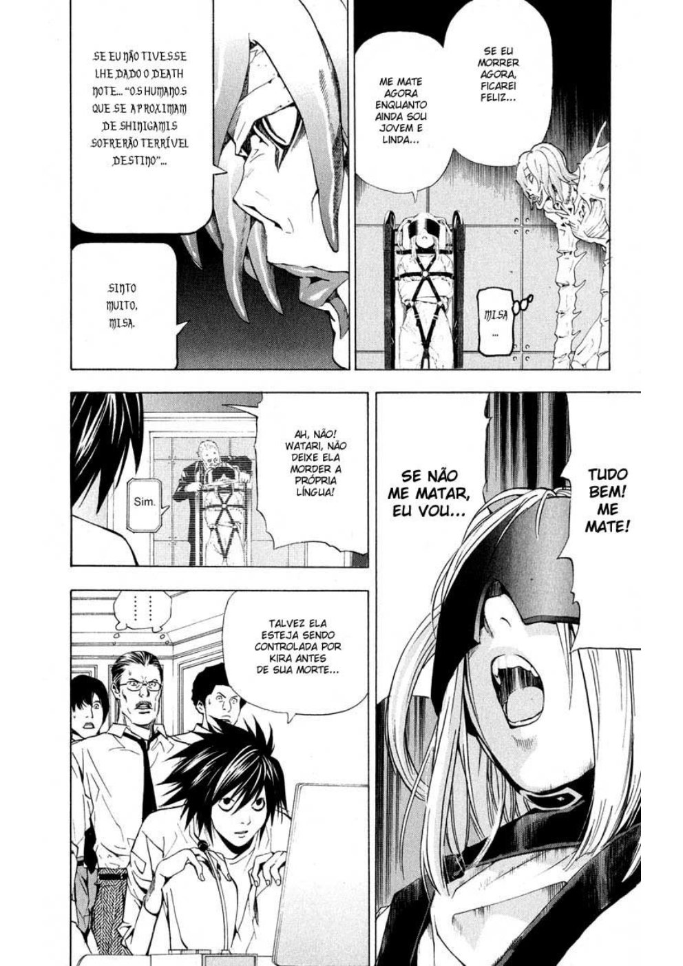 Read Death Note (PT) Manga Online