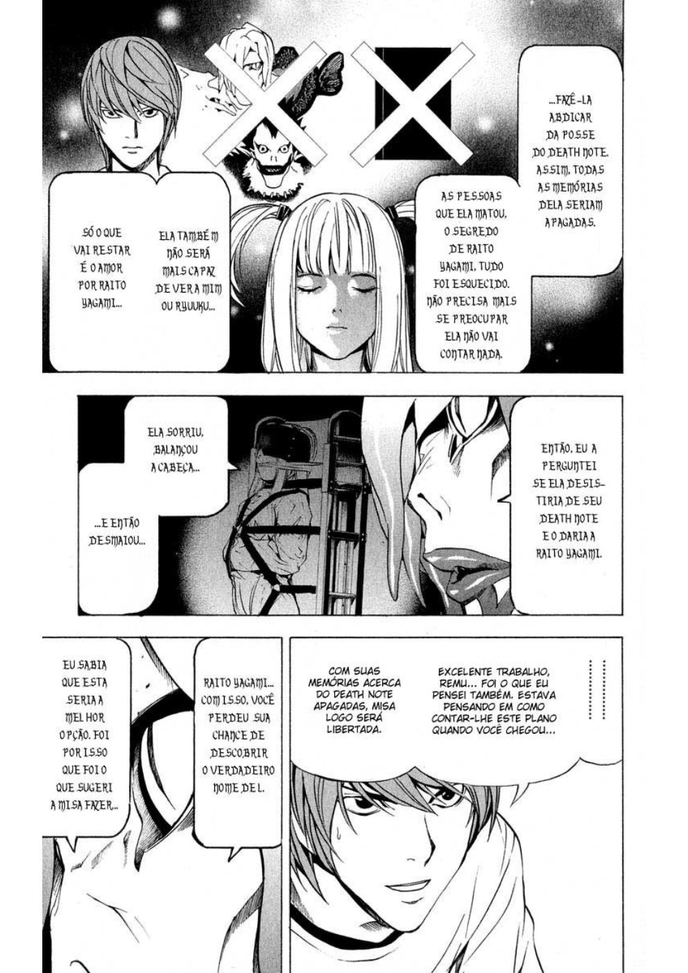 Read Death Note (PT) Manga Online