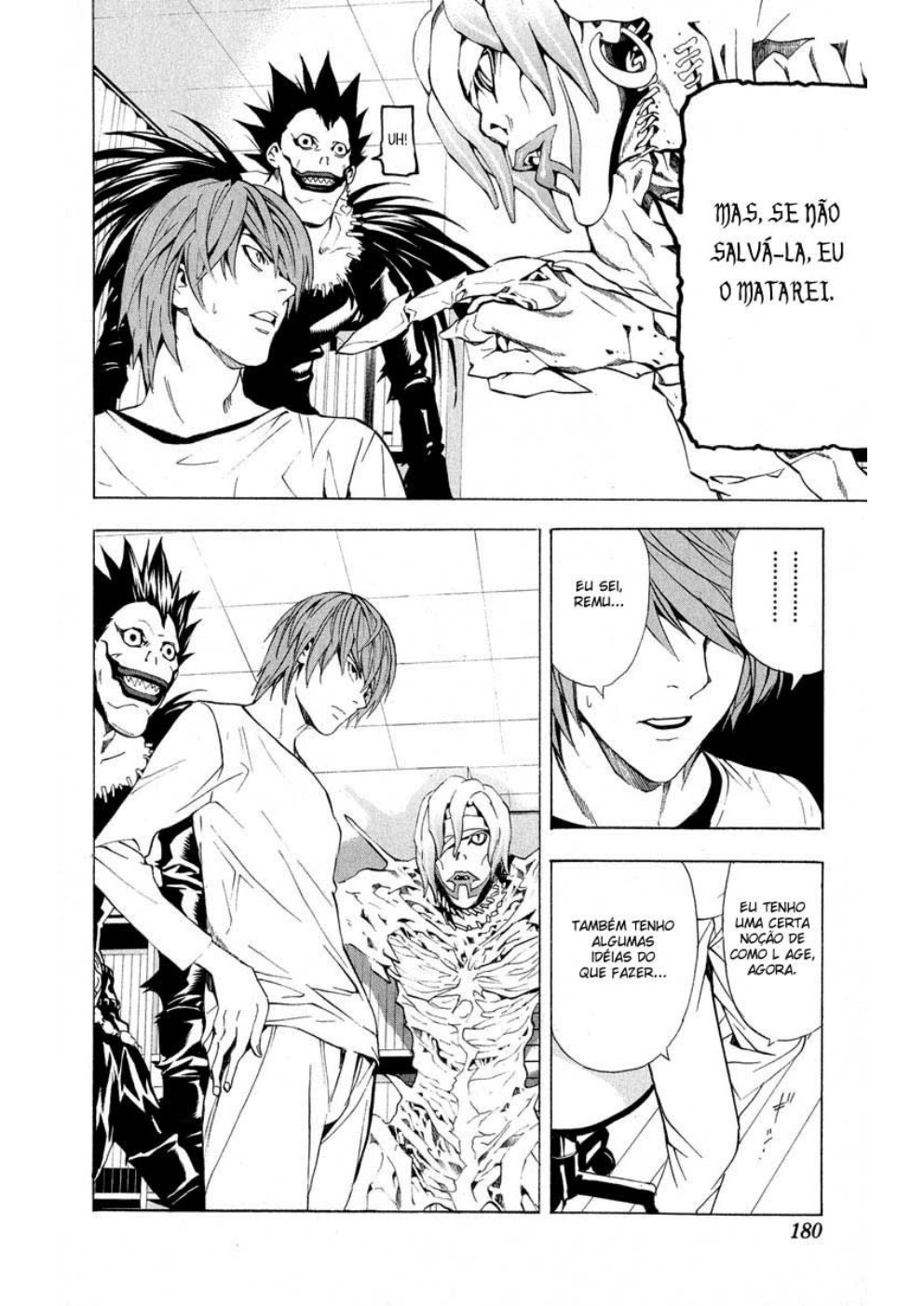 Read Death Note (PT) Manga Online
