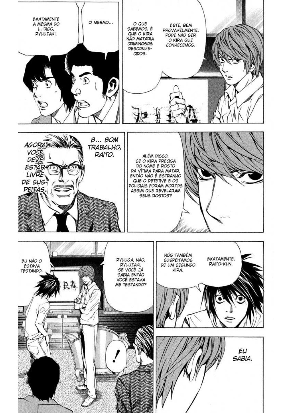 Read Death Note (PT) Manga Online