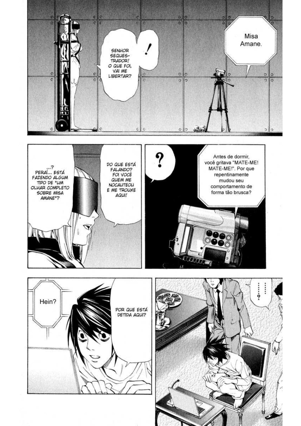 Read Death Note (PT) Manga Online